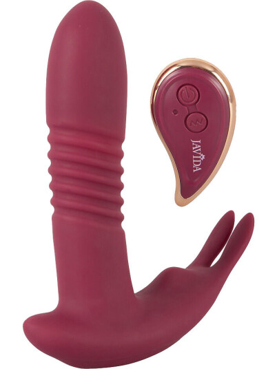 You2Toys - Javida JAVIDA: RC Hands-free 3 Function Vibrator