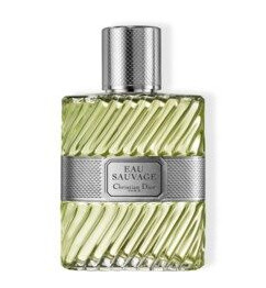 Dior Eau Sauvage 50ml Eau de Toilette for Men med Musk og Sandeltre Dior Eau Sauvage 50ml Eau de Toilette for Men med Musk og Sandeltre