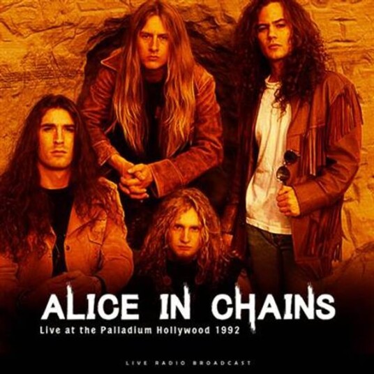 Alice In Chains Live At The Palladium Hollywood 1992 Vinyl 180gram Alice In Chains Live At The Palladium Hollywood 1992 Vinyl 180gram