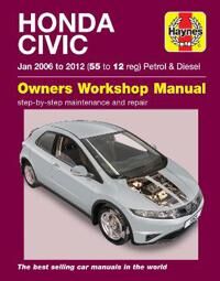 Honda Civic (Jan '06-'12) 55 To 12 Av Mark Storey
