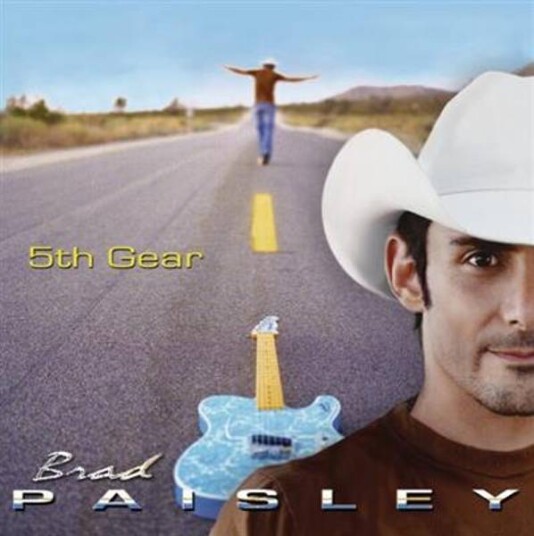 Brad Paisley 5th Gear CD