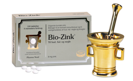 Pharma Nord Bio-Zink 8 mg 120 Tabletter