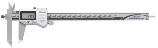 Mitutoyo Skjutmått 573-702-20 Med Offset-Funktion 0-8in, 0,0005in, Ip67, Datautgång Mitutoyo Skjutmått 573-702-20 Med Offset-Funktion 0-8in, 0,0005in, Ip67, Datautgång