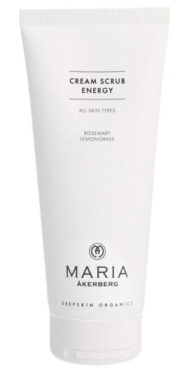 Maria Akerberg Cream Scrub Energy 200 ml