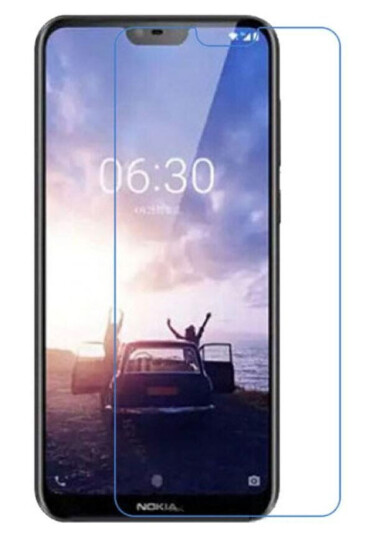 INCOVER Nokia 7.1 Clear HD Fleksibel Skjermbeskytter