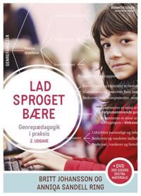 Ring Anniqa Sandell Lad sproget bære - 2. udgave med DVD