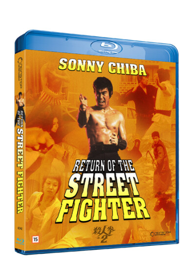 Return Of The Street Fighter 1974 BluRay