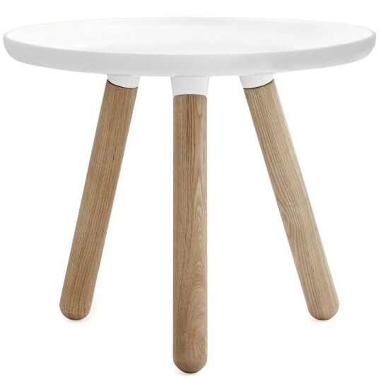 Normann Copenhagen tablo bord hvitt-ask 50 cm Normann Copenhagen tablo bord hvitt-ask 50 cm
