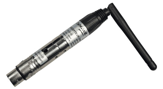 Algam Lighting Dmx-Wr 3-Point Female Wireless Dmx Receiver