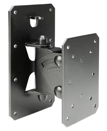 Gravity Stands Gravity Sp Wmbs 30 B Tilt And Swivel Wall Mount For Speakers Max 30 Kg Svart Gravity Stands Gravity Sp Wmbs 30 B Tilt And Swivel Wall Mount For Speakers Max 30 Kg Svart