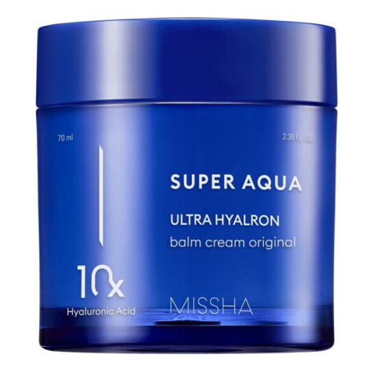 Missha Super Aqua Ultra Hyalron Balm Cream 70 ml Ansiktskrem Missha Super Aqua Ultra Hyalron Balm Cream 70 ml Ansiktskrem