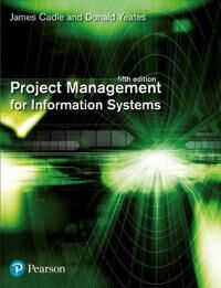 Project Management For Information Systems Av James Cadle, Donald Yeates