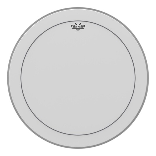 Remo Ps-1124-00- Pinstripe Coated Bass Drumhead, 24"