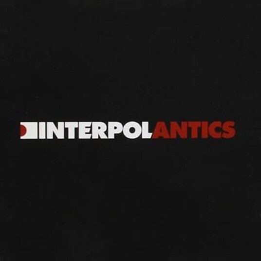 Interpol Antics CD
