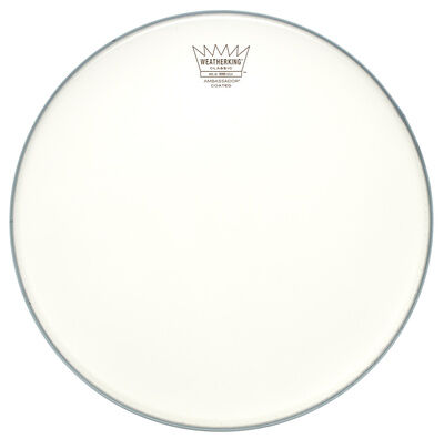Remo 13"" Ambassador Coated Classic