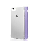 ITSKINS NANO // DUO Zero Gel 2 in 1 - Baksidedeksel for mobiltelefon - Impacthane - gjennomsiktig, lyst fiolett (en pakke 2) - for Apple iPhone 6, 6s, 7, 8