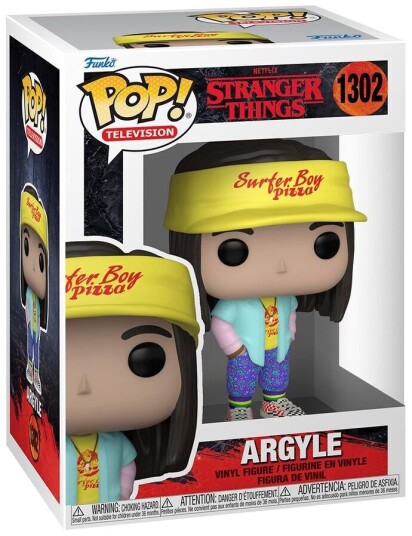 Funko Stranger Things Season 4 Argyle Pop! Vinyl Figure 1302