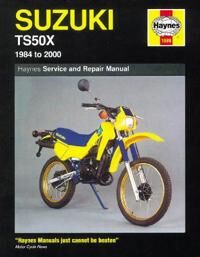 Suzuki Ts50x (84 - 00) Av Haynes Publishing