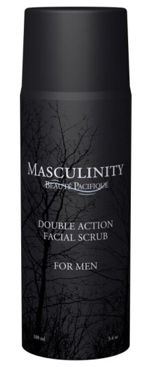 Beaute Pacifique Double Action Facial Scrub for Men 100ml