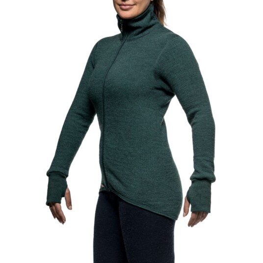Woolpower Full Zip Jacket 400 Grønn L Man