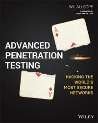 Advanced Penetration Testing Av Wil Allsopp
