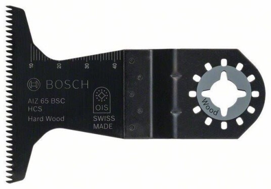 Bosch AII 65 BSPC Dykksagblad for Hardt Tre 65 x 40 mm