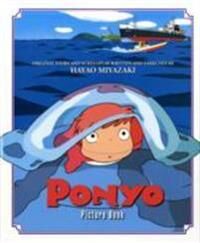 Miyazaki Hayao Ponyo Picture Book