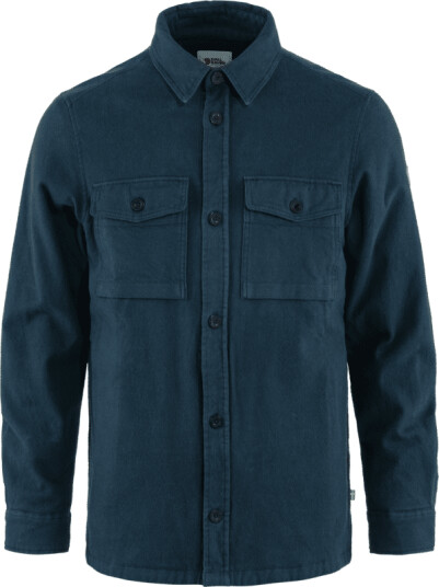Fjellreven Men's Övik Lite Padded Shirt L , Dark Navy/Dark Navy Fjellreven Men's Övik Lite Padded Shirt L , Dark Navy/Dark Navy