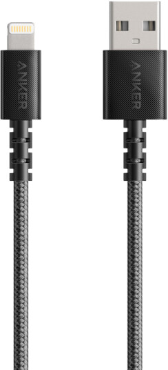 Anker PowerLine Select+ USB-A til Lightning-kabel 0,9m Svart Anker PowerLine Select+ USB-A til Lightning-kabel 0,9m Svart