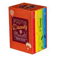 Discovery Word Cloud Boxed Set Av Editors Of Canterbury Classics