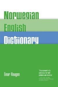 Norwegian-English Dictionary