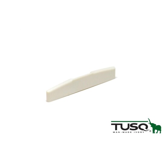 Graph Tech Tusq Pq-9212-00 - Acoustic Guitar Saddle, Flat, Comp. D & G String
