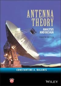 Antenna Theory Av Constantine A. (Arizona State University) Balanis