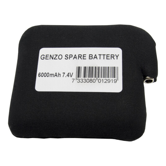 Genzo Batteri For Varmevest