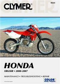 Honda Xr650r 2000-2007 Av Haynes Publishing