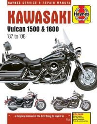 Kawasaki Vulcan 1500 & 1600 (87-08) Av Haynes Publishing
