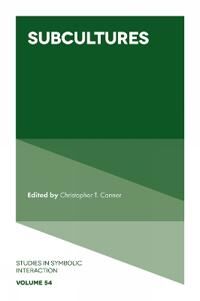 Conner Christopher T. Subcultures