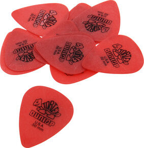 Dunlop Tortex Standard 0,50 Plektren 12 Stück