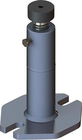 Format Skruvstöd Med Lasskruv Stl. 1250 710 1250mm 40 Kn