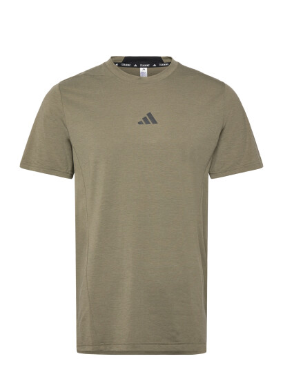 Adidas Performance D4T Tee   Khaki green   XXL