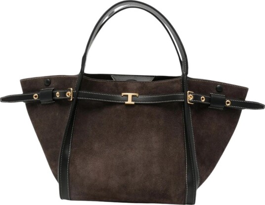 Tod's Dame Vesker Brun ONE SIZE,