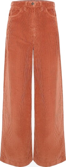 Timberland Corduroy Wide Leg Pants   BROWNOUT   25 x 32