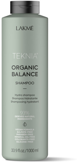 Lakmé Teknia Organic Balance Shampoo 1000 ml