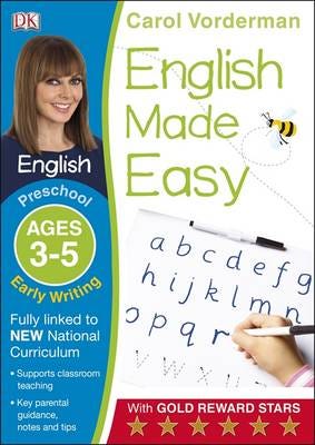 English Made Easy Early Writing Ages 35 Preschool English Made Easy Early Writing Ages 35 Preschool