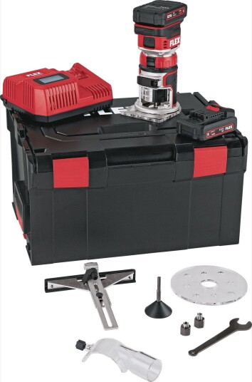 Flex Overfres CER18 0 Set Flex Med Batteri Og Lader