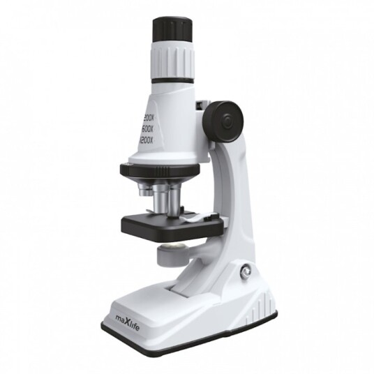Maxlife MXMS-100 Mikroskop for barn hvit