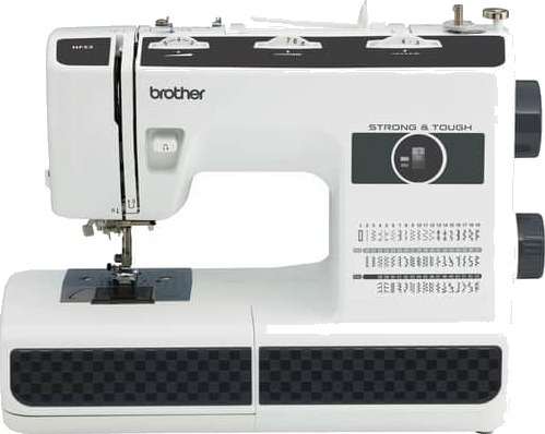 Brother HF53 Mekanisk Symaskin med 53 Sømmer og Overlock for Jeans og Kraftige Materialer