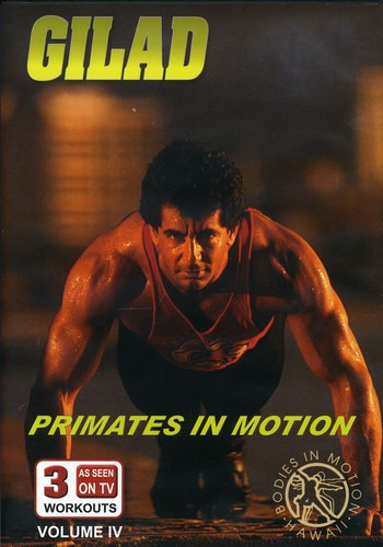 Gilad: Bodies In Motion 4 Primates In Motion DVD