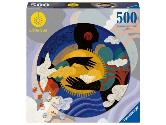 Puslespill Ravensburger Puslespill 500 Brikker Małe Słońce Czucie