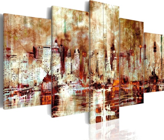 Bilde City Of Shadows 200x100 Artgeist sp. z o. o.